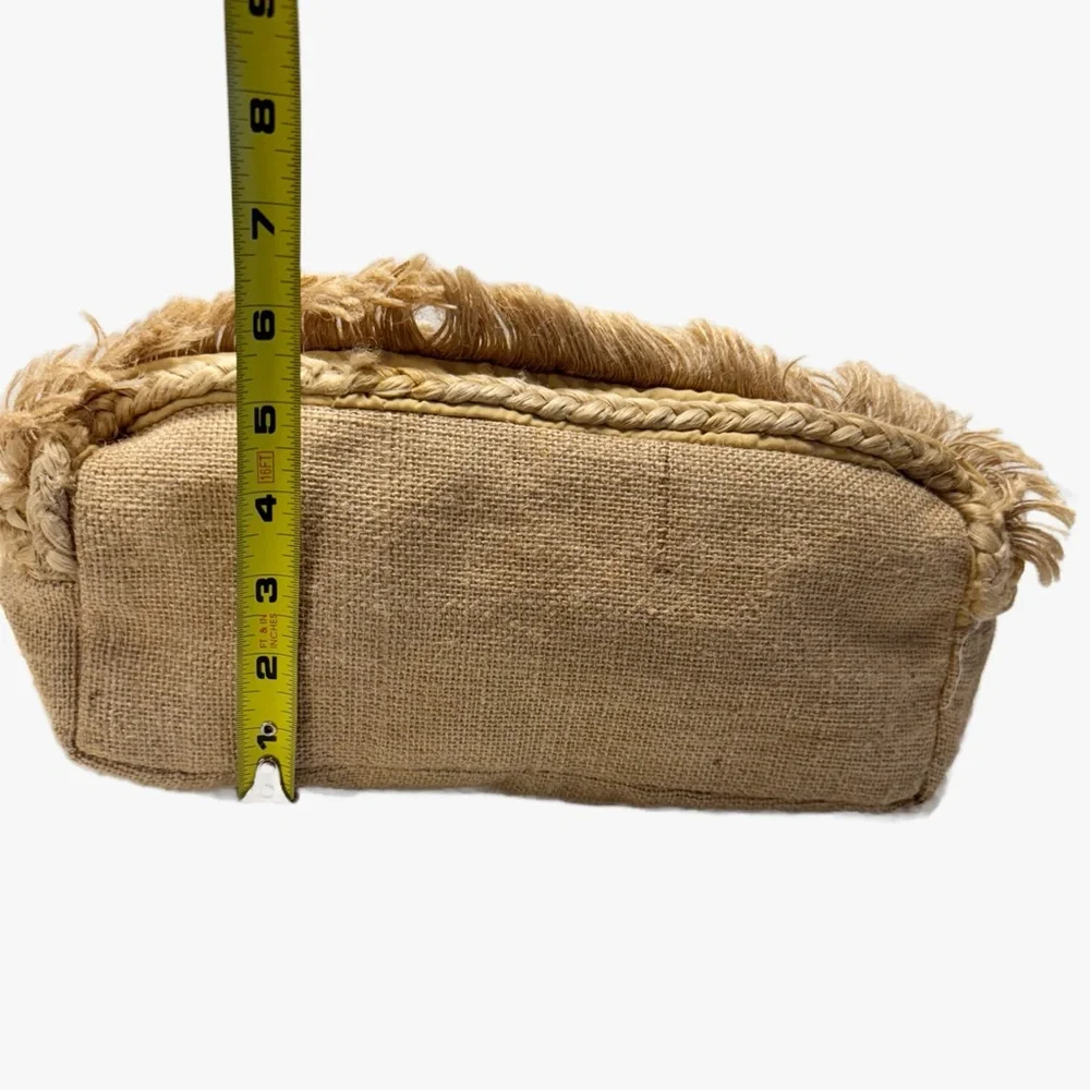 Salt+Umber | Isla Jute Seashell Tote - Eco Friendly - Boho - Beachy - NWT